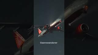 AIR INDIA B777-200LR takeoff at Chennai Airport #shorts #plane #takeoff #b777 #chennai #airindia