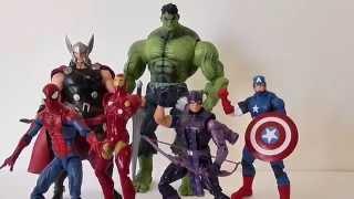 The Avengers Marvel Collection/Review!