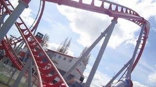 G Force Front Seat on-ride HD POV Drayton Manor