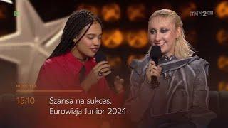 RUBEN REACTS to Poland: Szansa na Sukces: Eurowizja Junior 2024 – Final #junioreurovision #polska