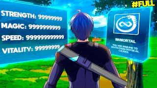 [1-5] He is reborn in a NEW body, and gains a game system by gaining infinite power.