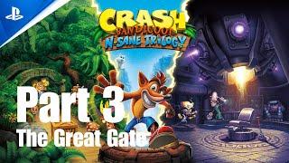 Crash Bandicoot PS5 4K - Part 3 - The Great Gate