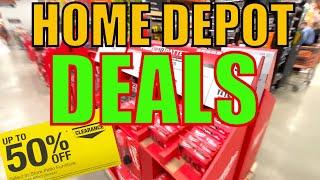 Home Depot Huge DEALS and CLEARANCE