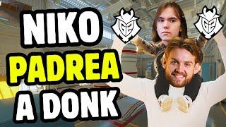 NIKO DEMUESTRA QUE ES MEJOR QUE DONK EN LA MEJOR PARTIDA DEL AÑODEMO REVIEW NUKE RMR (MUY ÉPICO)