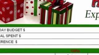 Your Excel Guru - Holiday Expense Tracker