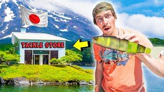 Exploring JAPAN's CRAZIEST TACKLE SHOPS!