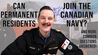Joining the Canadian Armed Forces Naval Reserve: Prairie Sailor FAQ