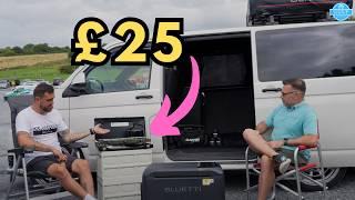 Building a Campervan on a Budget