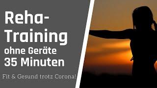 Ganzkörper-/Reha-Training 35 Minuten