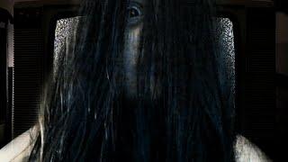 Sadako the Onryō Wants To Sleep Over ASMR | Hair Play, Nail Snipping, White Noise, Gentle Horror