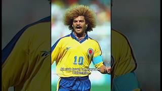 Carlos “El Pibe” Valderrama #football #soccer #colombia #futbolcolombiano #worldcup #bogota