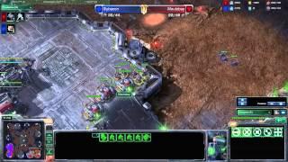 Starcraft 2 Slybacon [Z] vs Moutobay [T]