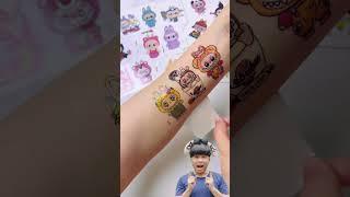 Labubu Tattoo Stickers – Cute and Cool in One!