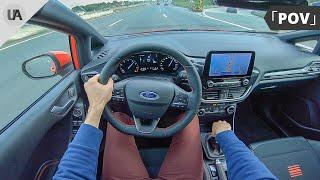 2020 FORD FIESTA ST-Line (1.0 EcoBoost 155HP MHEV) | 4K POV TEST DRIVE