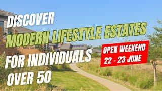 Discover modern lifestyle estates for individuals over 50!