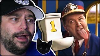 THOMAS THE TOILET!  - Thomas & The Magic Railroad Ruined By AI REACTION!