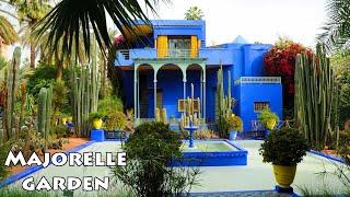 Majorelle Garden Marrakech