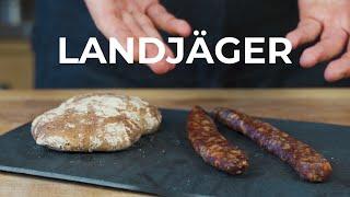 Homemade Landjäger - The perfect Brotzeitsnack