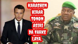 Karashen Sabuwar hirar tonon Asiri tare da shugaban kasar Nijar.