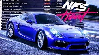 PORSCHE CAYMAN GT4 И ГОТОВАЯ ТАБЛИЦА - NEED FOR SPEED HEAT