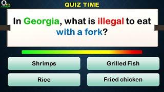 Test Your Knowledge | GK Quiz in English | Quiz Hub | General Knowledge Quiz 1
