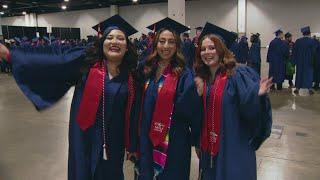 Your good news from the Metro State University graduation