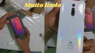 Xiaomi Mi 9t pro 128gb de 1800 reais unboxing