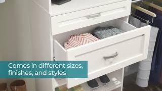 ClosetMaid Style+ Drawer Features