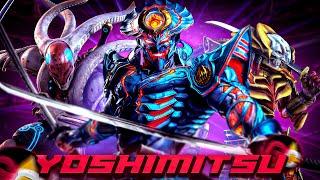 Evolution of YOSHIMITSU in Tekken Games | 2K 60FPS