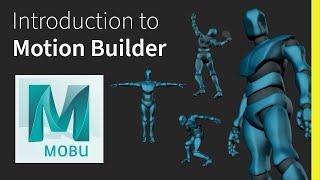 Introduction to Motion Builder (For Motion Capture)