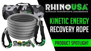 Rhino USA - Kinetic Energy Recovery Rope | Product Spotlight