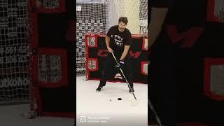 Тренировка по дриблингу дома! Смотрите полное видео в профиле! #хоккей #школа #trutko #трутко