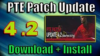 [PES 2017] PTE Patch 4.2 (Fix for Data Pack 3.0): Download + Install