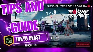 Why You Should Play Tokyo Beast - Tips and Guide Free to Play, Play to Earn Game
