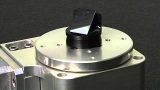 RM-3 Vacuum Compatible Rotary Table - Newmark Systems, Inc