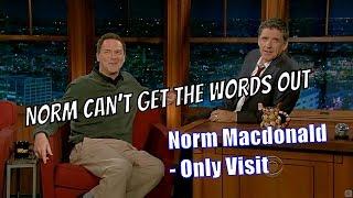 Norm Macdonald - Catches Up With Craig - Only Appearance [720p]