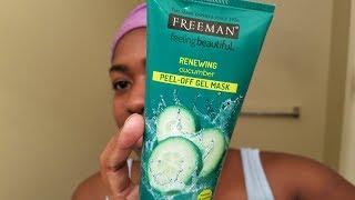 Freeman Renewing Cucumber Peel Off Gel Mask