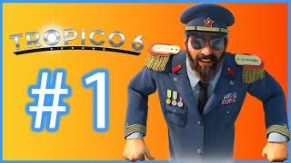 Tropico 6 Gameplay Guide For Beginners (Part #1 - New Season)