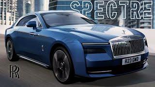 Rolls-Royce Spectre: The Ultimate Luxury Electric Coupé