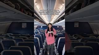 An unbelievable true story of a flight attendant  #notme