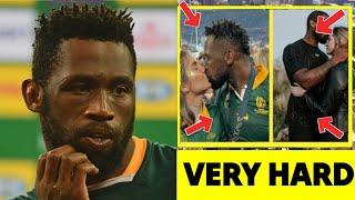 Siya Kolisi has no Pity for Ex-Wife as he is headed to the UK barely a week after Divorcing Rachel