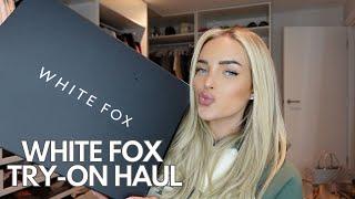 WHITE FOX TRY ON HAUL | MARY BEDFORD