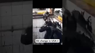 The oil is reused️ #cars #car