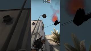 fake molly short dust2 Niko #csgo #molotov