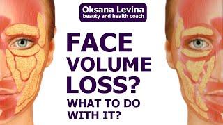 How to remove creases on a thin face. Save subcutaneous tissue layer. Facial massage technique