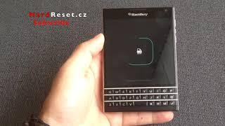 Hard Reset Blackberry Passport - HardReset.cz