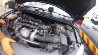 How to remove the intake manifold Ford Focus 1 6 / Как снять впускной коллектор Ford Focus 1 6