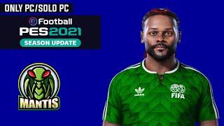 Vágner Love 2012 face By Rafael Ribeiro Elias for PES 2021 PC [ONLY PC/SOLO PC]