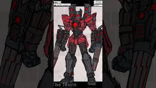 mega cyber titan speaker man