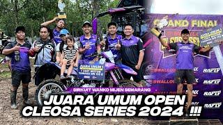 PERJUANGAN DIBALIK JUARA UMUM CLEOSA SERIES 2024